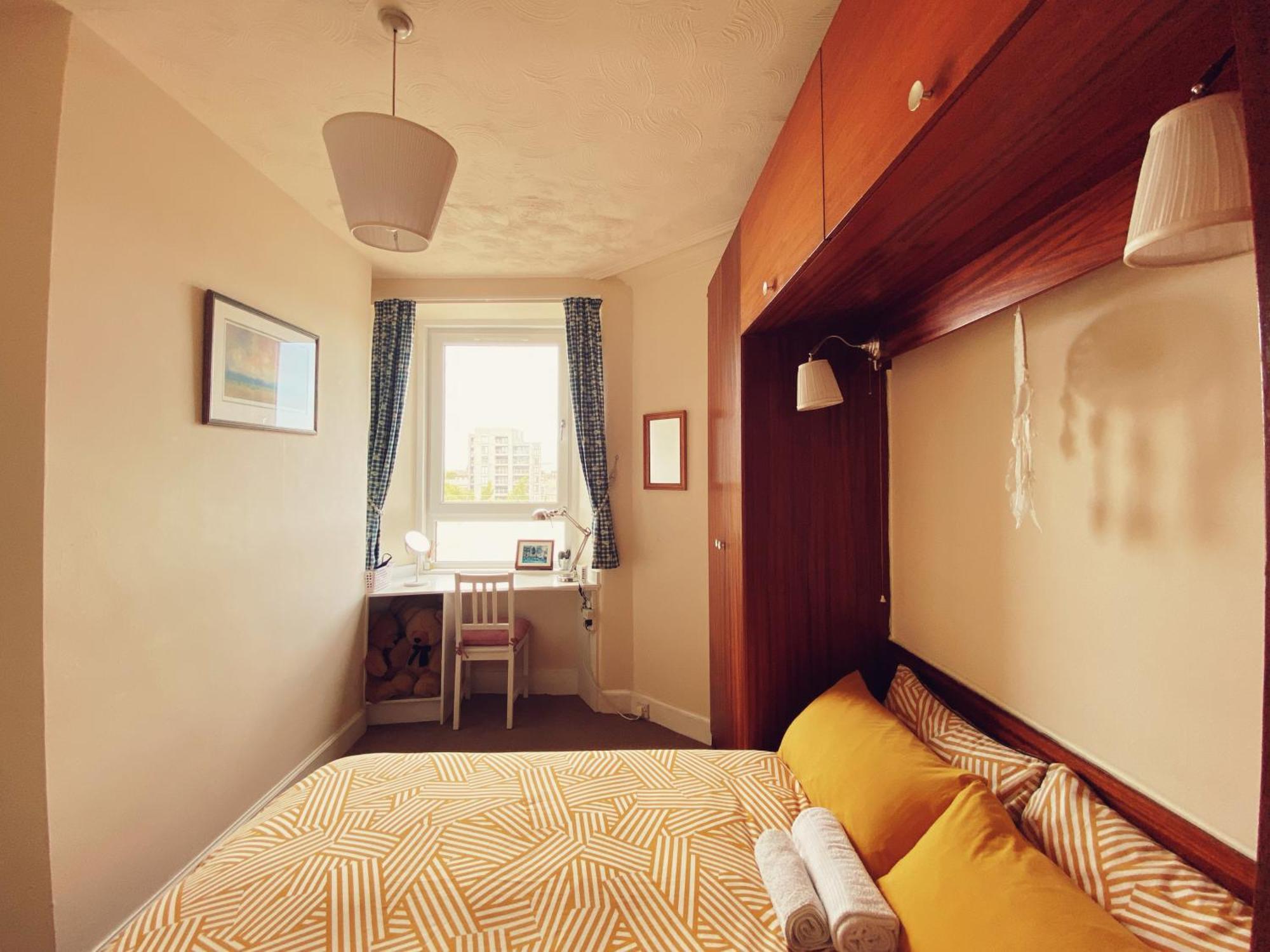 Edinburgh Meadowbank 1-Bedroom Flat Extérieur photo