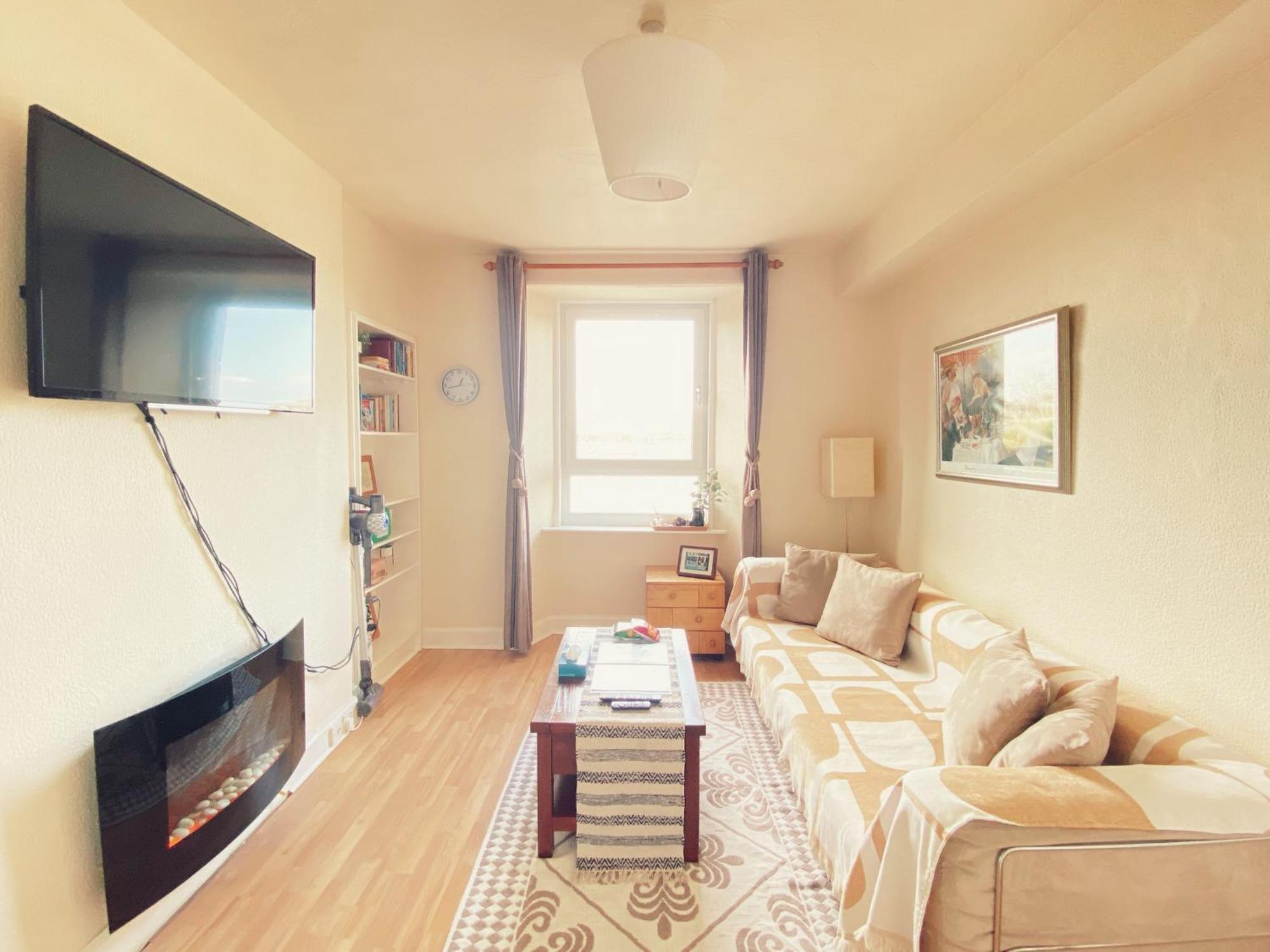 Edinburgh Meadowbank 1-Bedroom Flat Extérieur photo