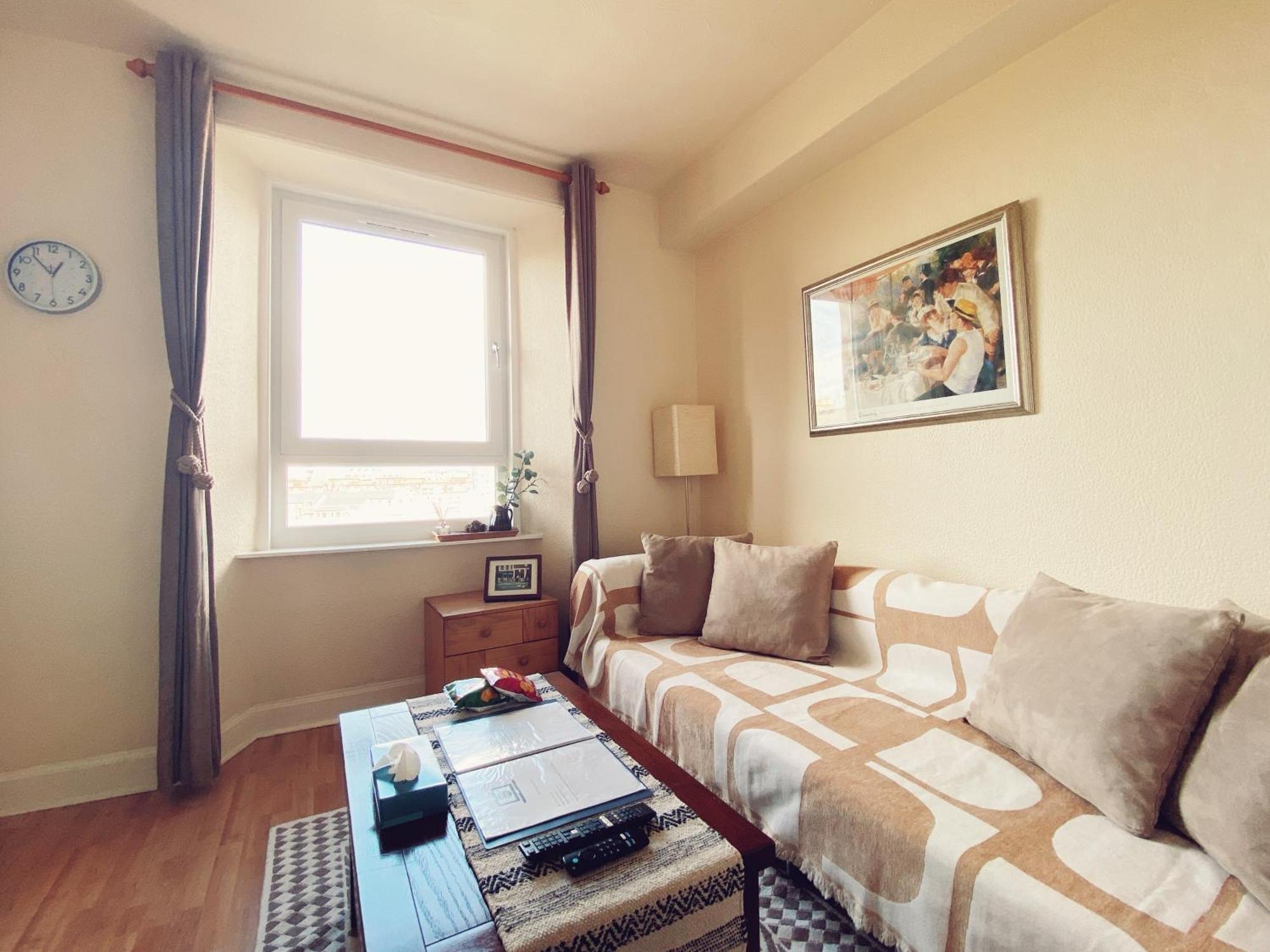 Edinburgh Meadowbank 1-Bedroom Flat Extérieur photo